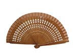 Birch Handbag Fan with Walnut Fretwork 4.960€ #505804013NGL